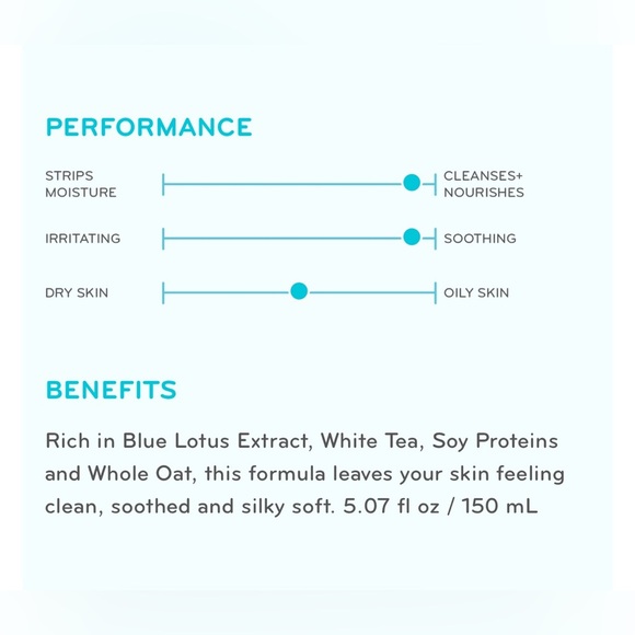 Purlisse Blue Lotus 4 in 1 Cleansing Milk Deluxe Travel Size Sample - Picture 6 of 11